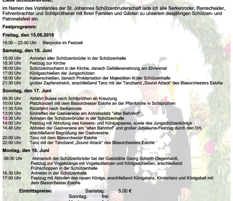 2018 06 13 Jubelfest Serkenrode