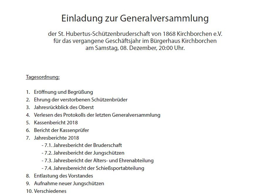 2018 12 03 Einladung