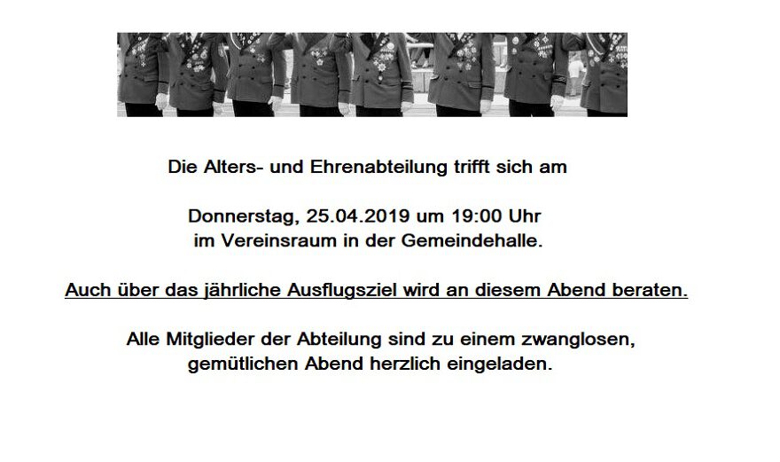 2019 02 25 Versammlung im April