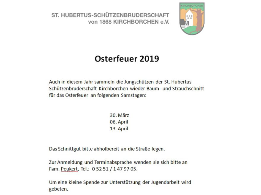 2019 03 25 Abholtermine