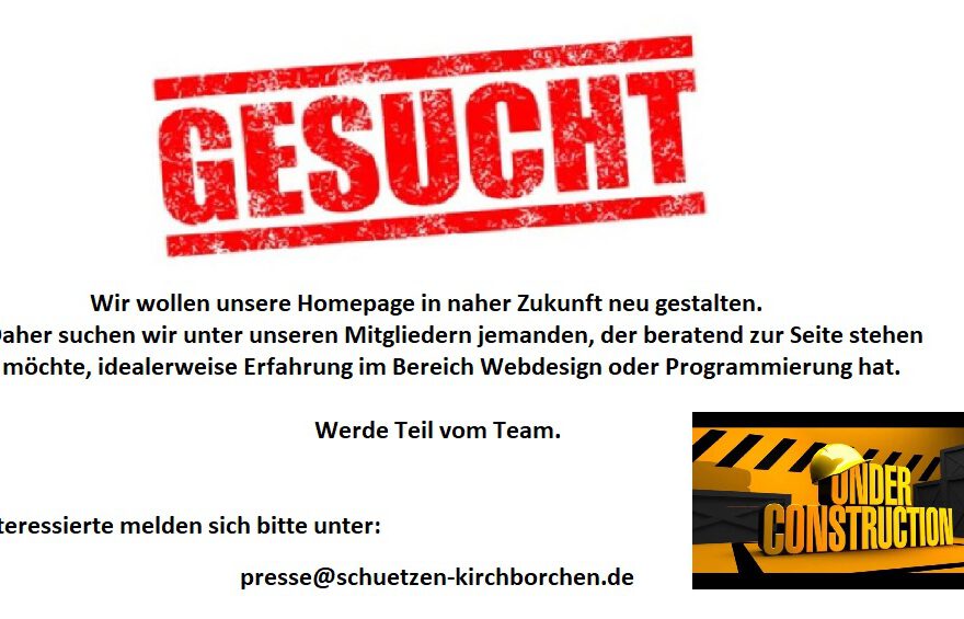 2019 08 29 HP Hilfe gesucht