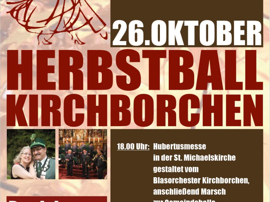 2019 10 12 Herbstball