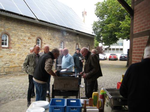 Besichtigung der Austellung der DLG-Feldtage