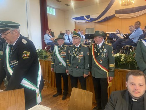 Schützenfest Montag 2024