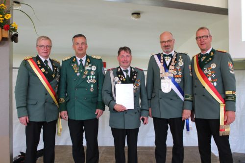 Schützenfest Montag 2025